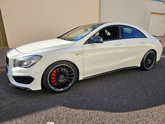 MERCEDES-BENZ CLA 45 AMG 2.0 16V TURBOCHARGED GASOLINA 4P AUTOMÁTICO